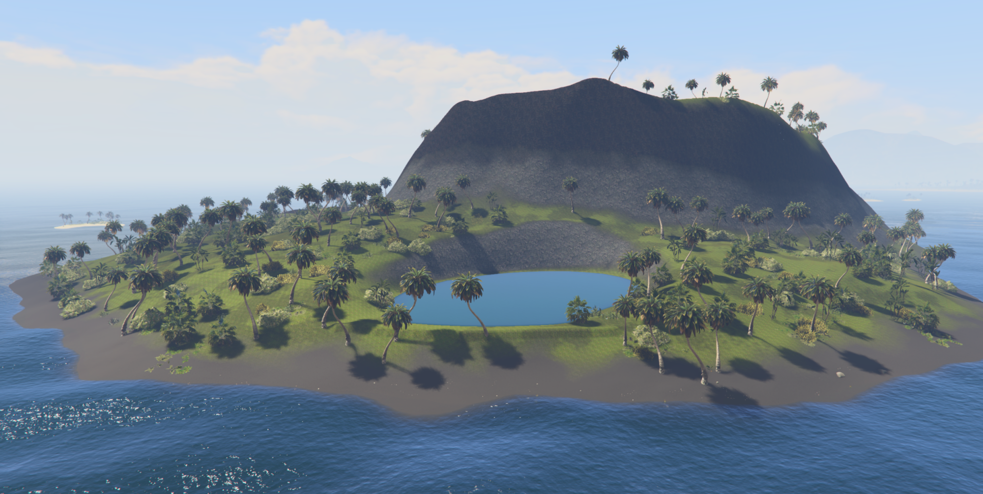 Tropical Archipelago · Large Islands (ESCROW)