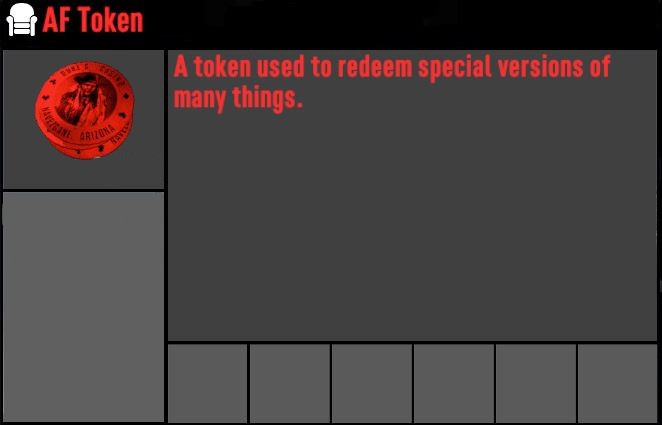 (6) AF Tokens