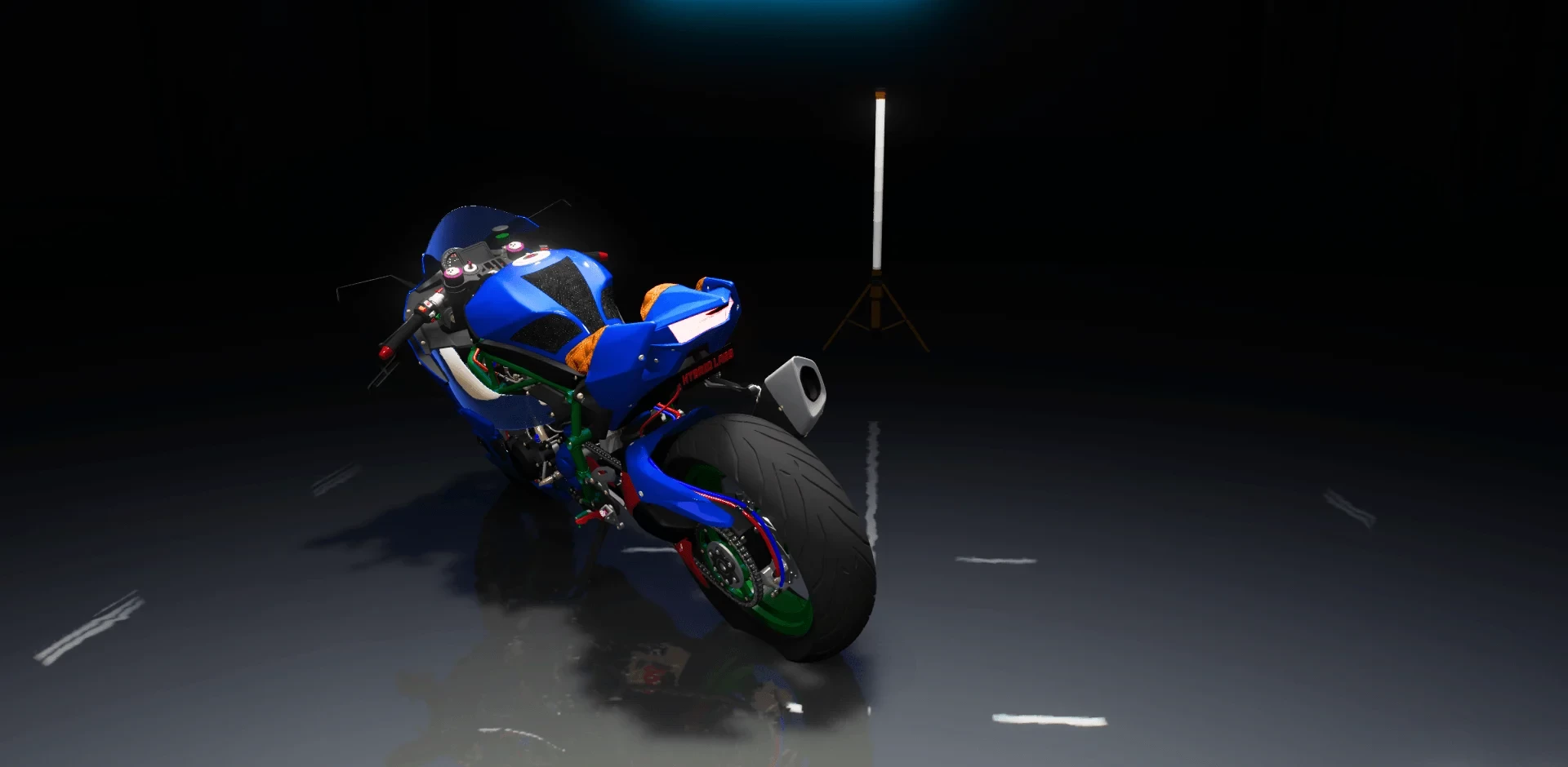 🏍️ Shitzu Raiden RR
