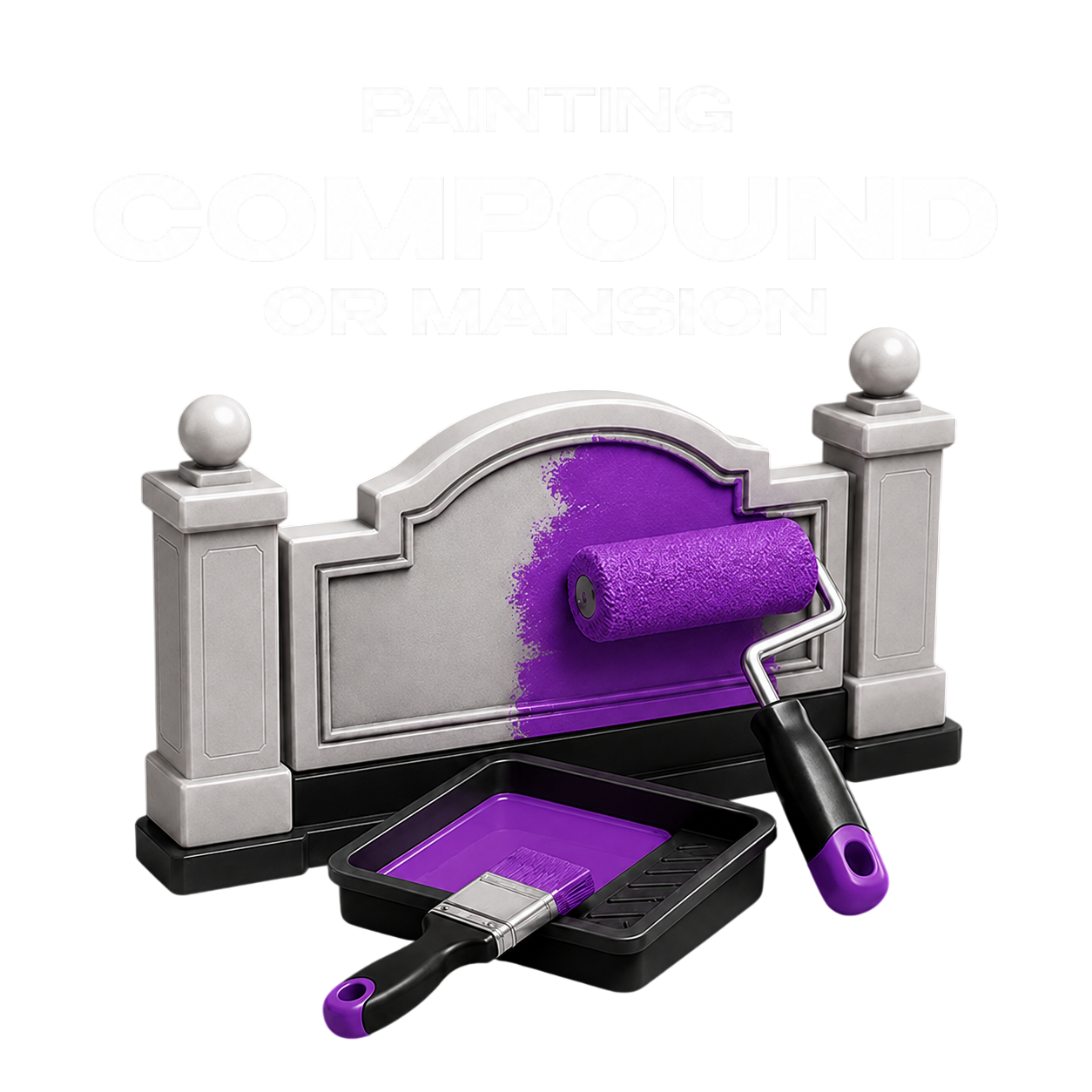 TIER 3 Painting Compound / Mansion