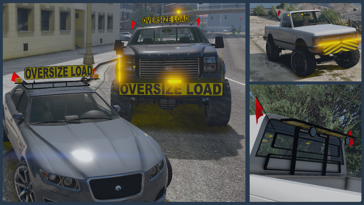 Oversize Load Bundle