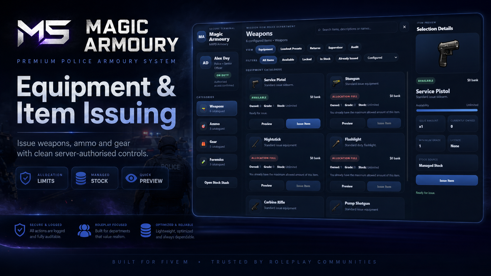 Magic Armoury