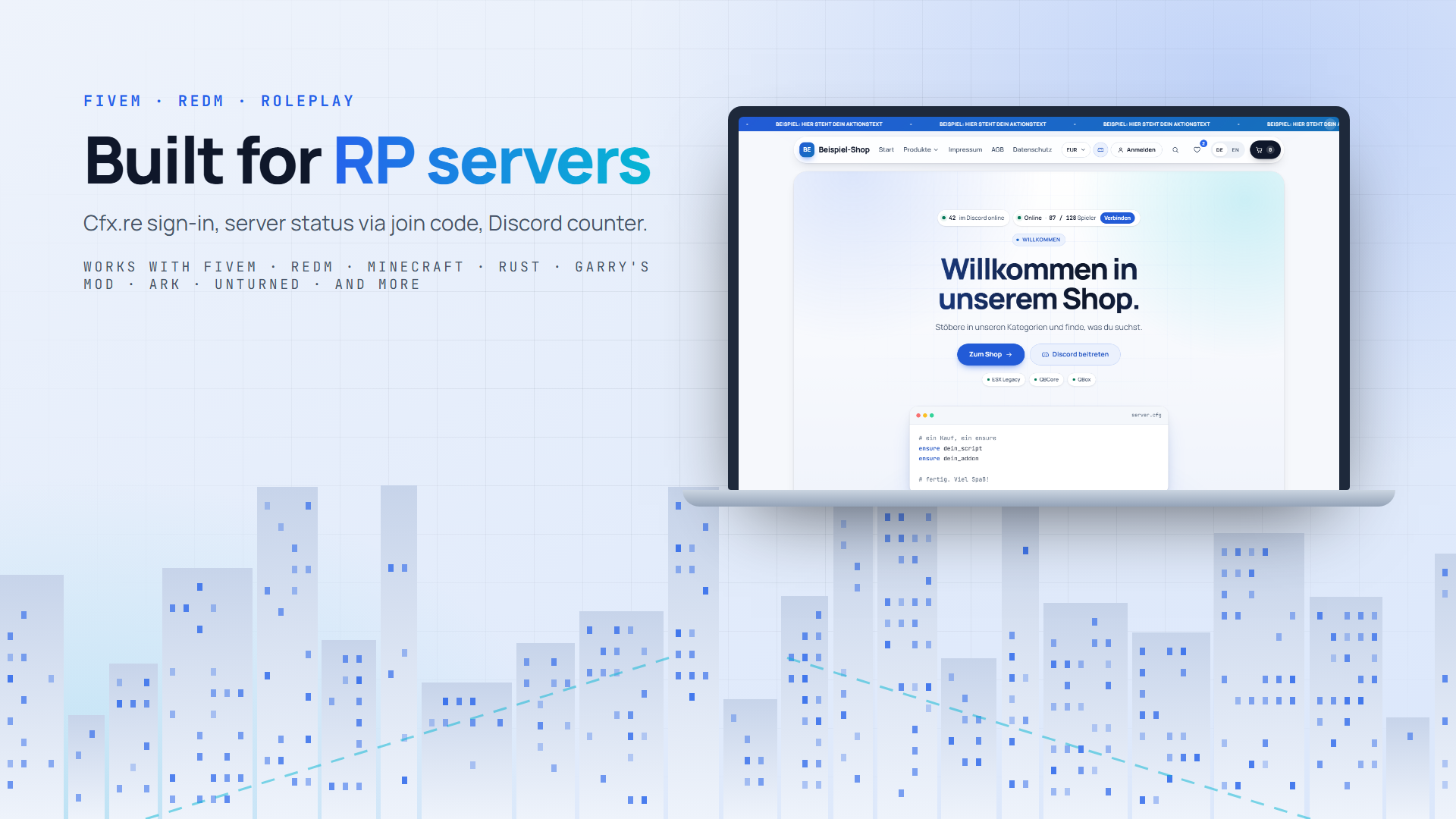 CrankChaos Tebex Template · Nova – Bild 5