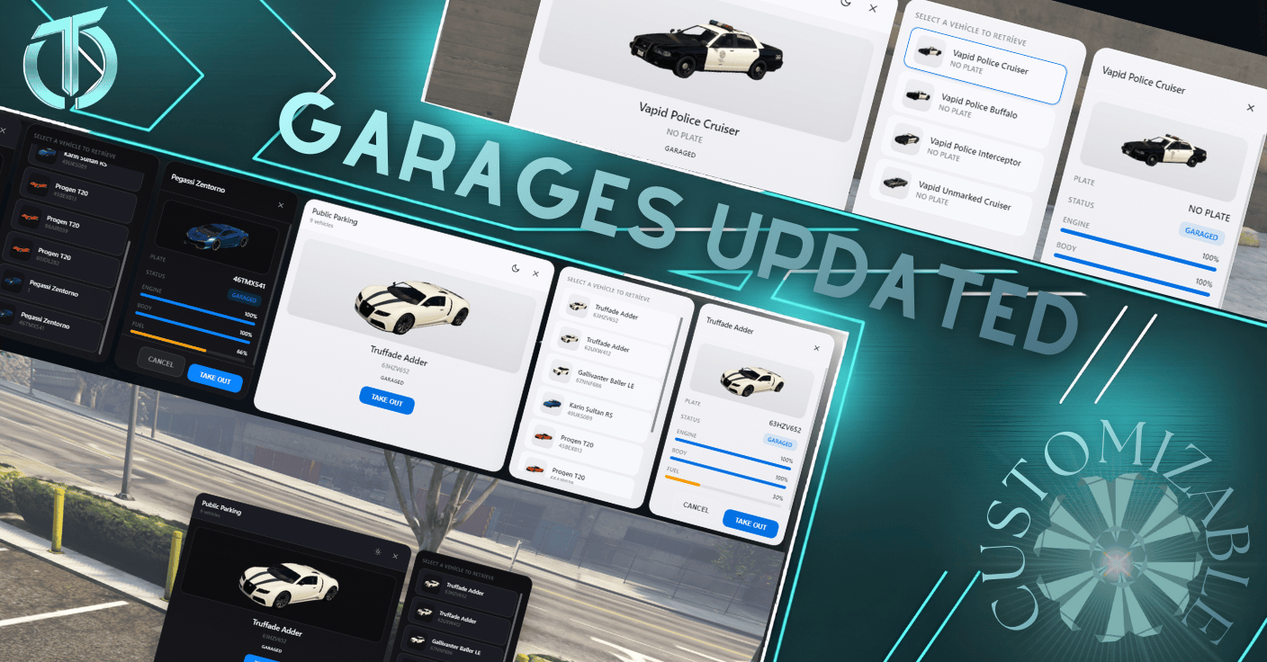 GARAGES [QB/QBX/ESX] [OPENSOURCE]