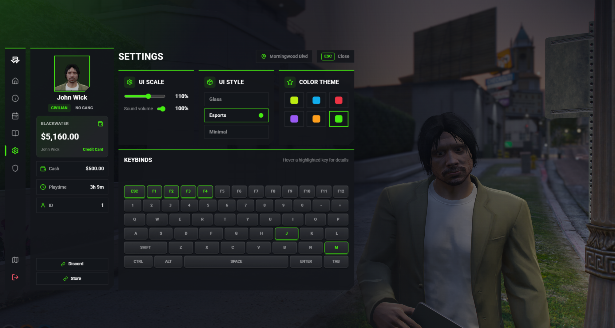 FiveM Pause Menu [QB/QBox/ESX]