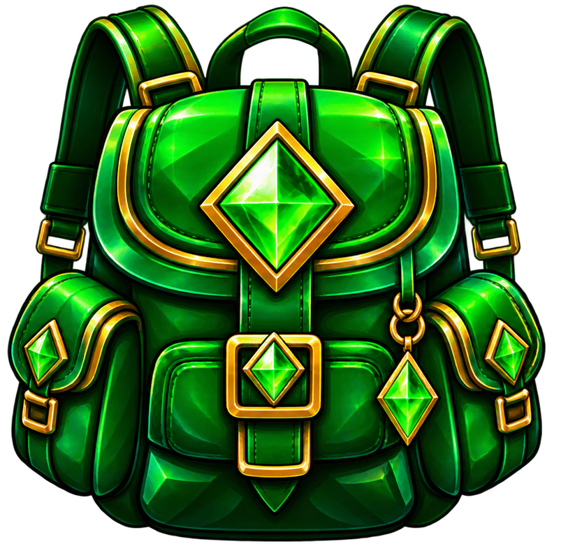 3 Rows Backpack