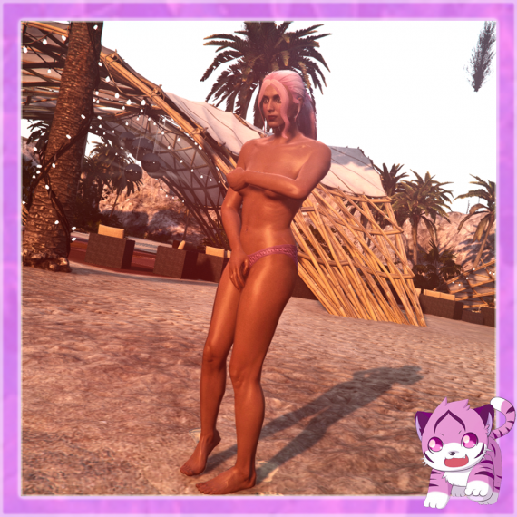 NSFW Hide Breast No.1
