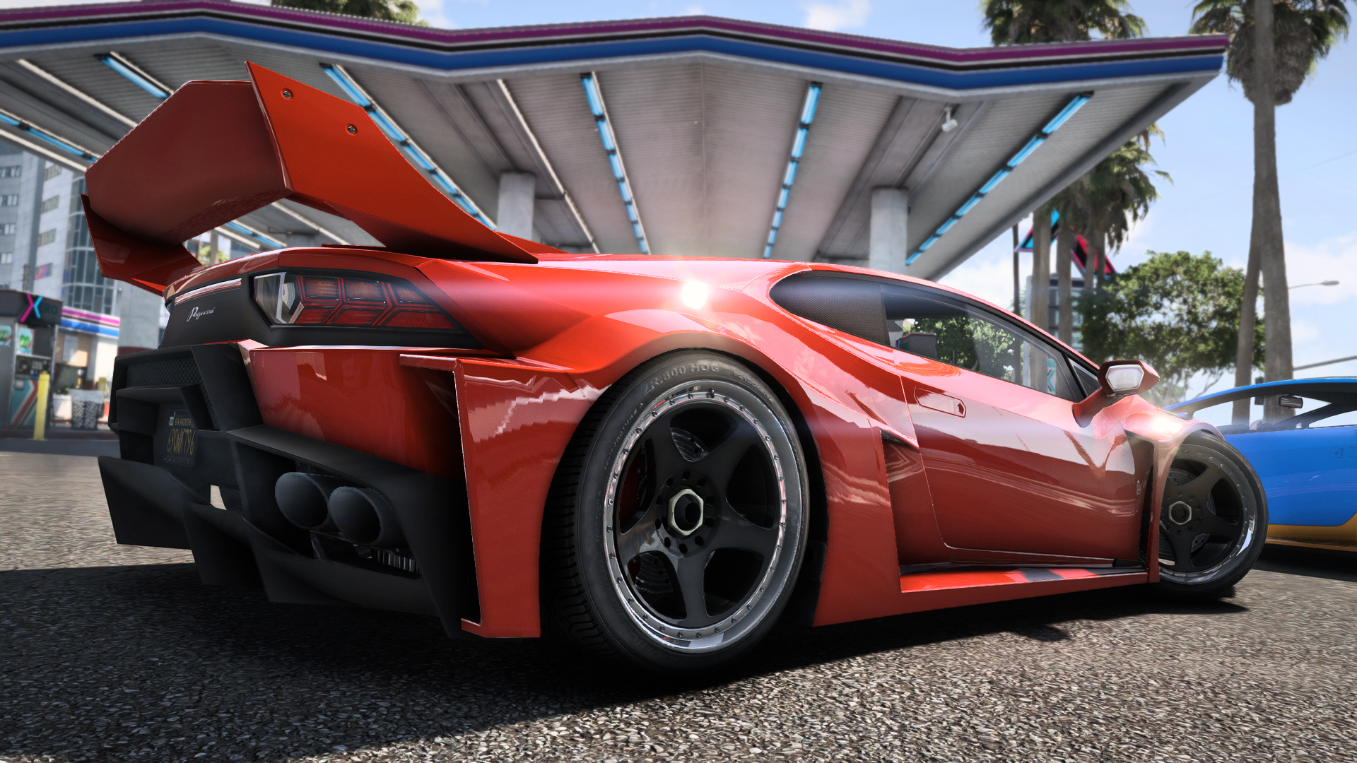 Pegassi Tempesta XO (Super Tunable + Addon Sound)