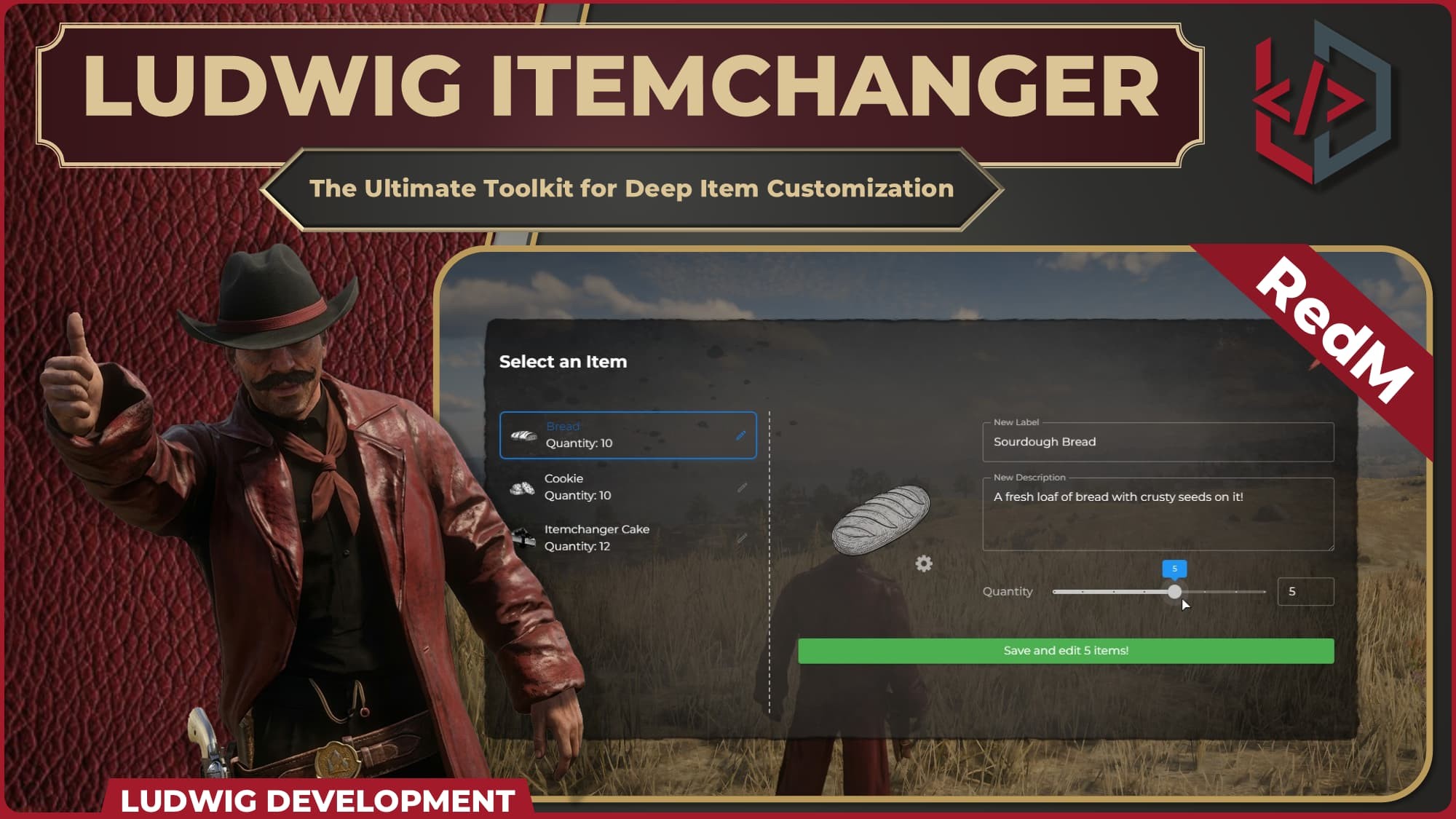 Ludwig Itemchanger
