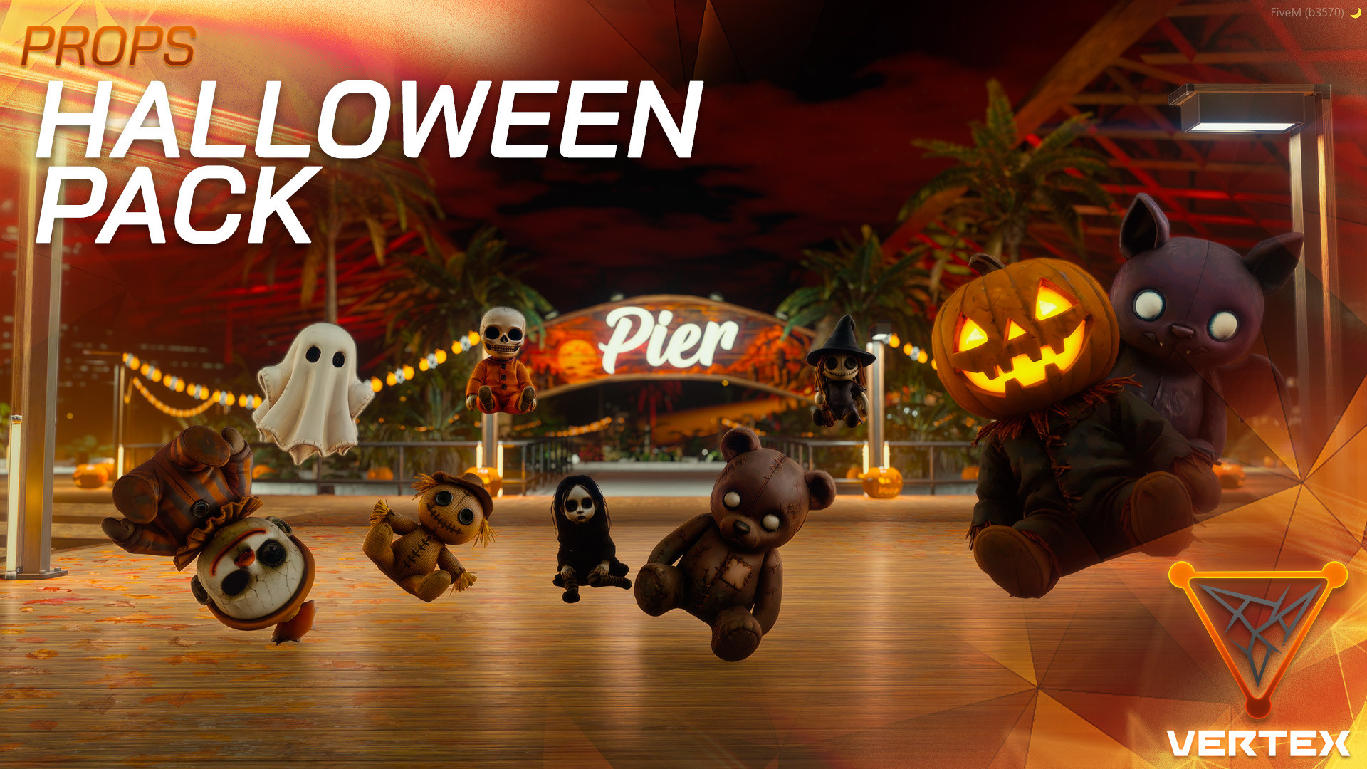 Pack Props Halloween