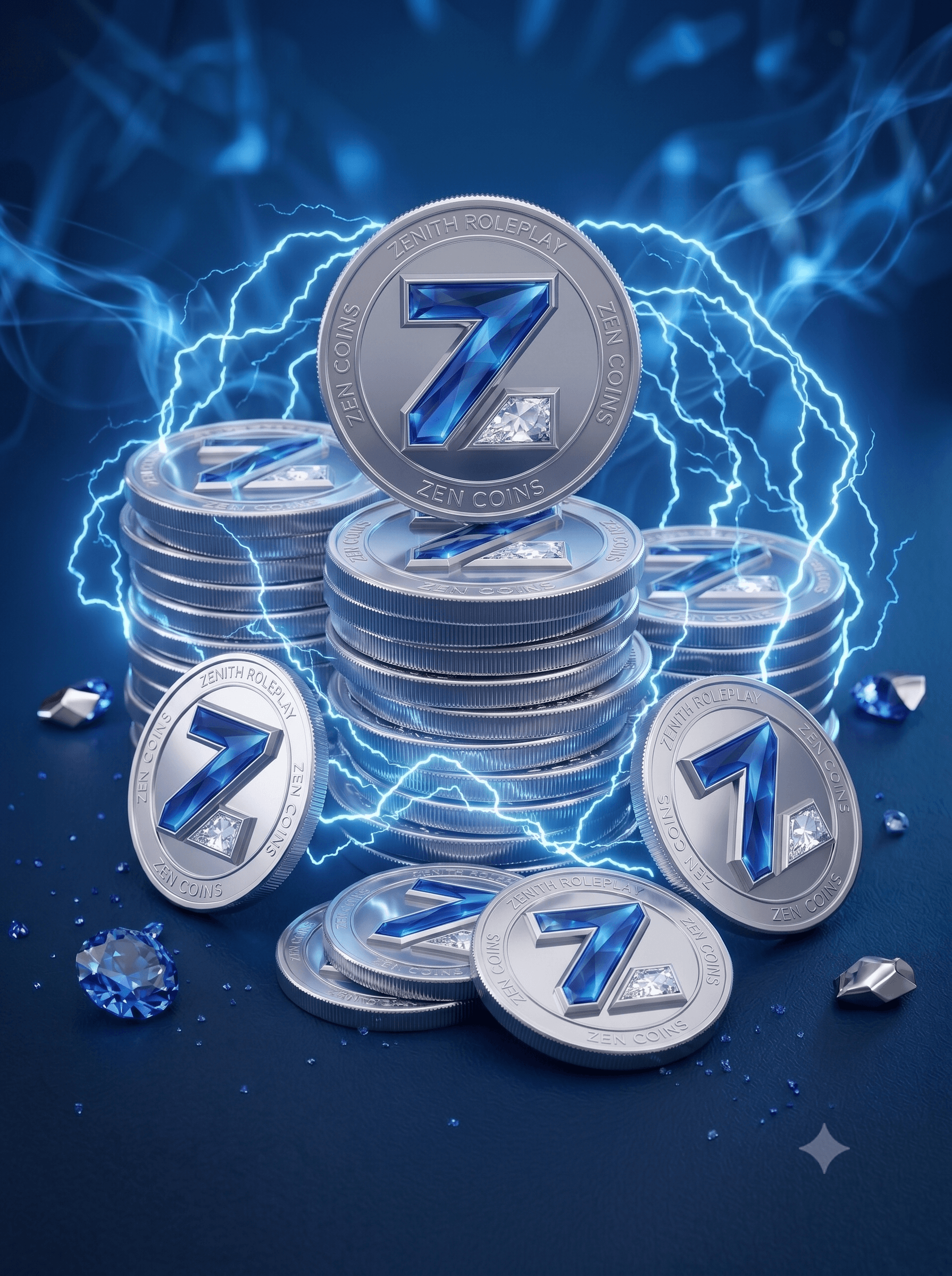 25 Zen Coins