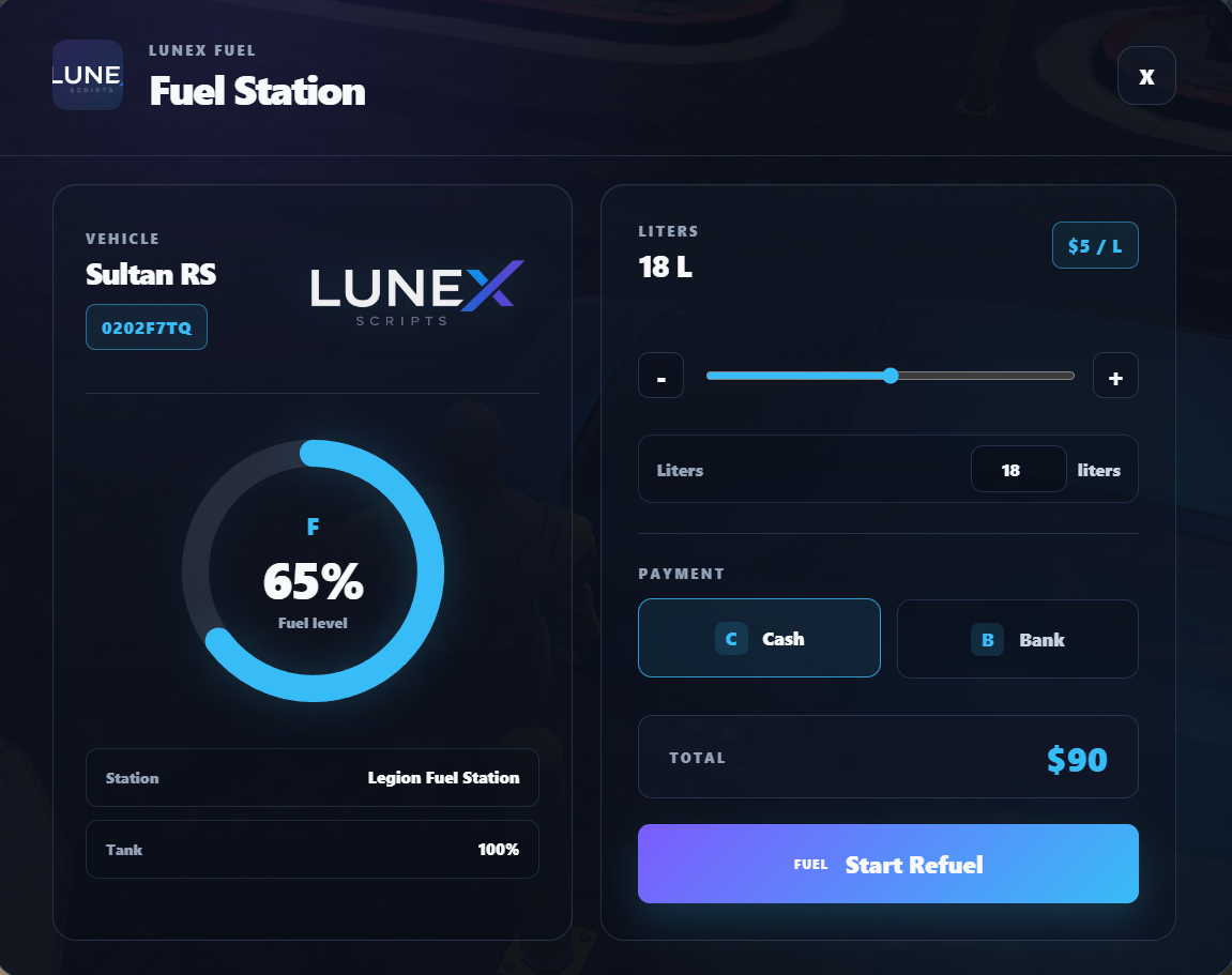 Lunex Fuel