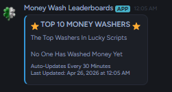 Money Wash V2 {ESX]