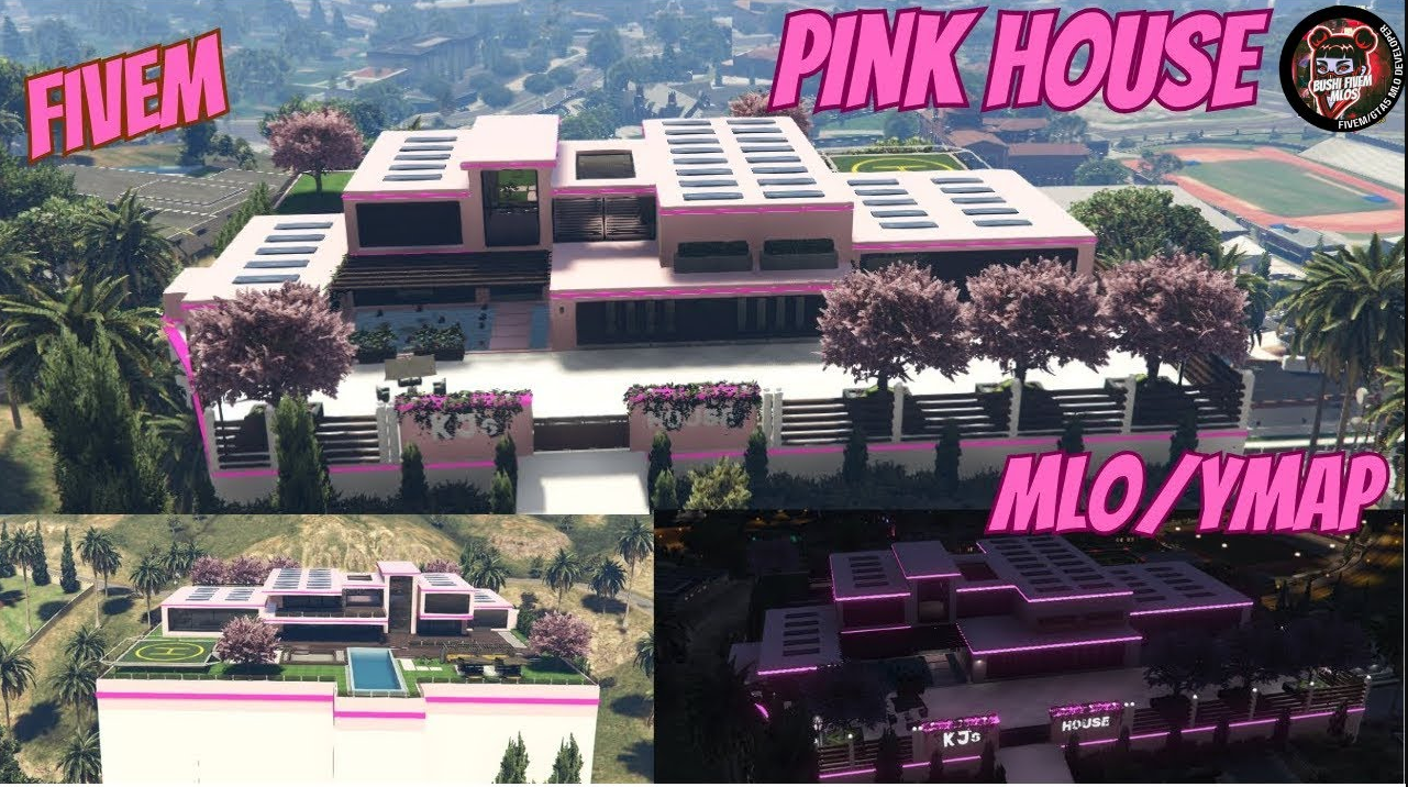 Fivem Pink Mansion