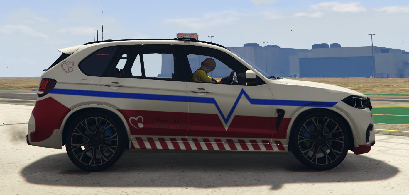 (Debadged) Pillbox EMS X5