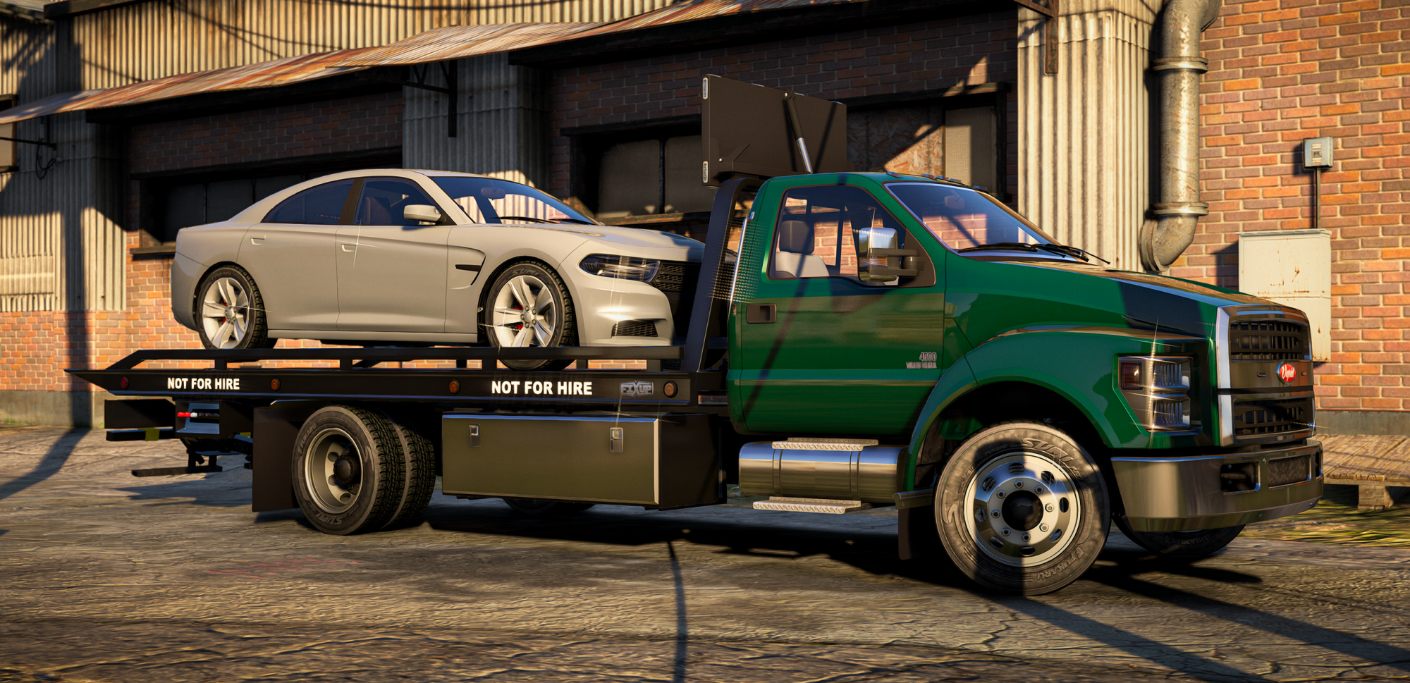 Vapid Yankee C130 Rollback Tow Trucks (2 Models)
