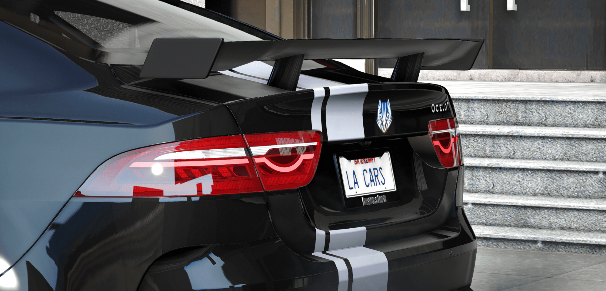 Improved Ocelot Jugular view 4