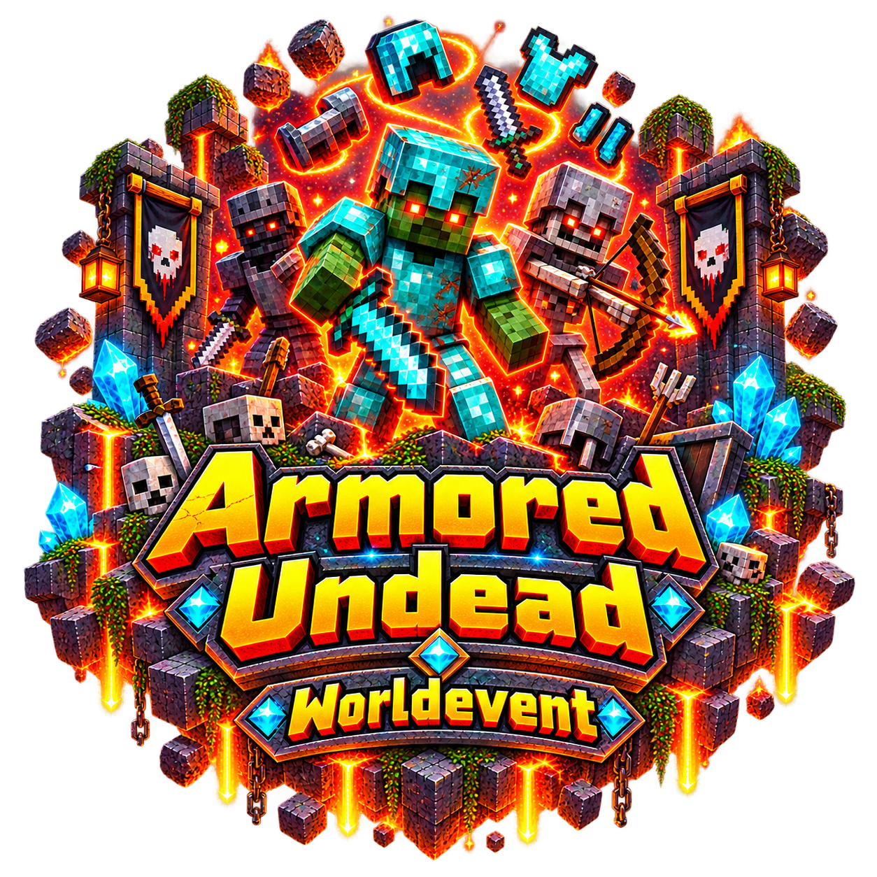 Armored Undead - Worldevent