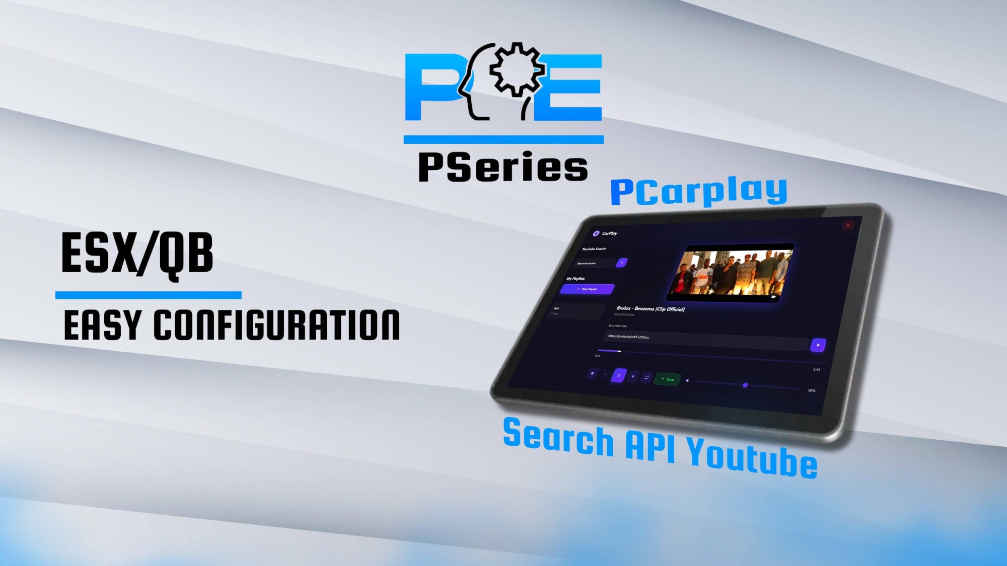 PCarplay Script - FiveM