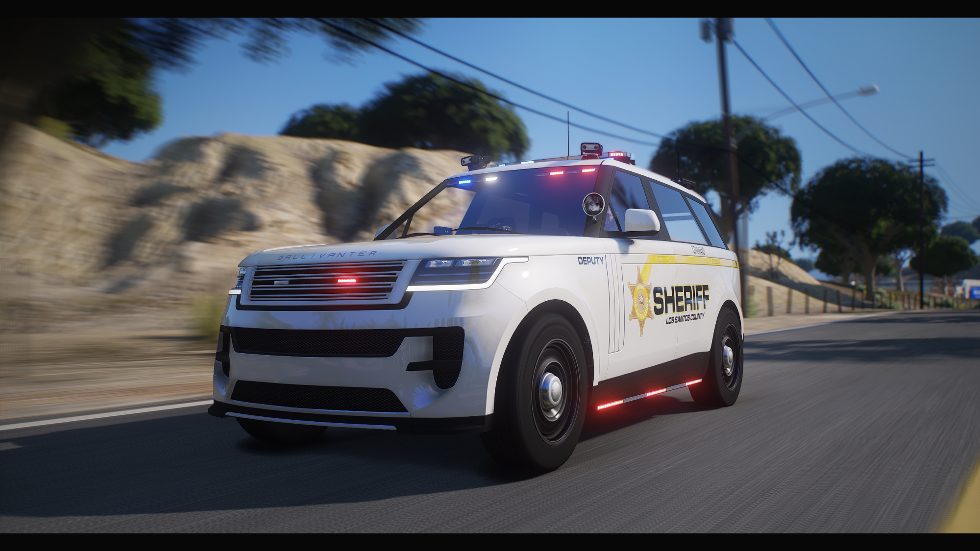 Gallivan Police Baller - Image 3