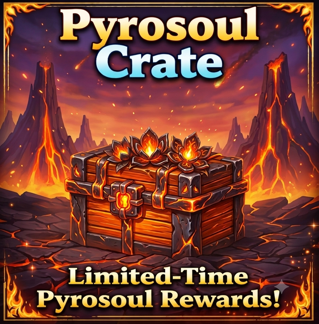 3x Pyrosoul Crate Key