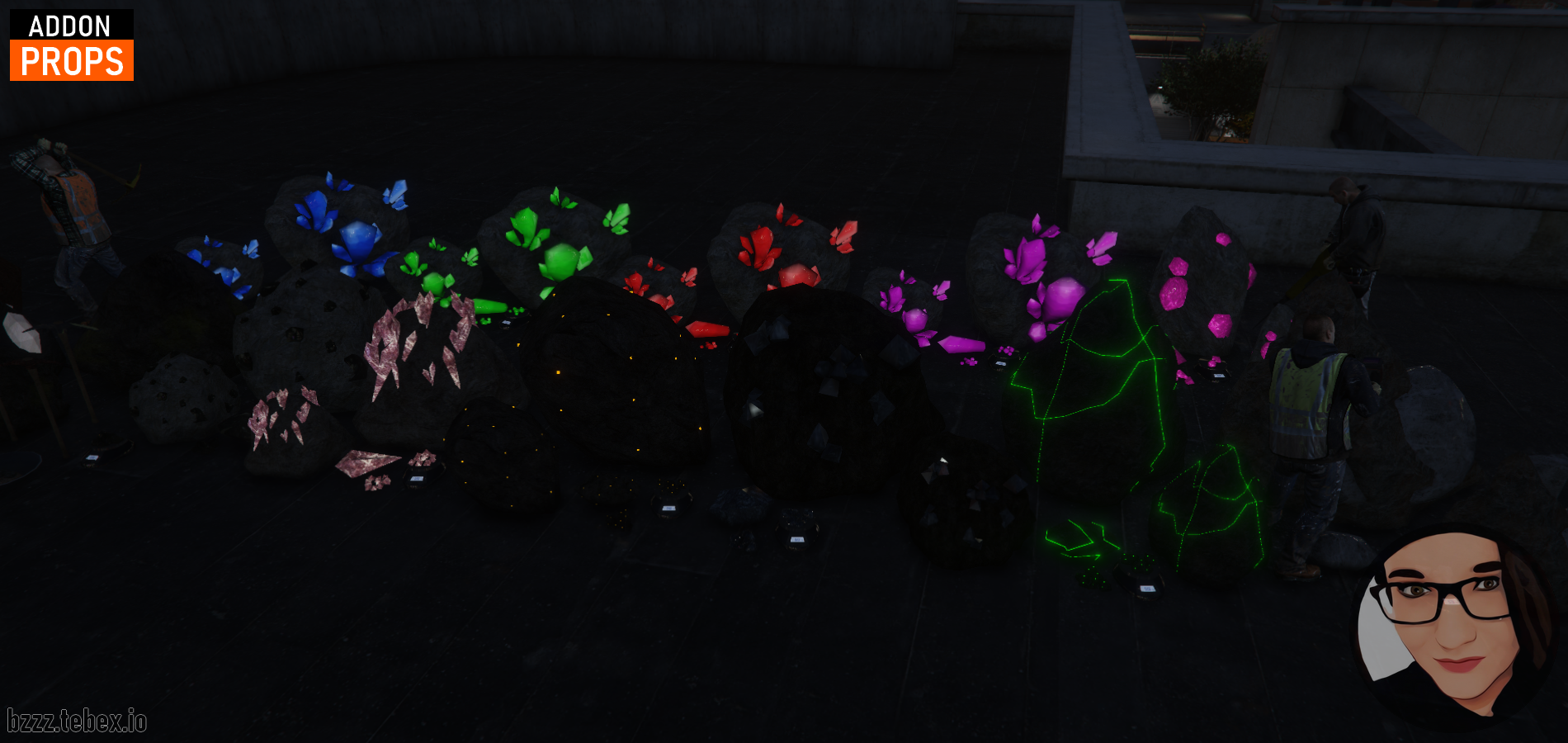  Mining props V2