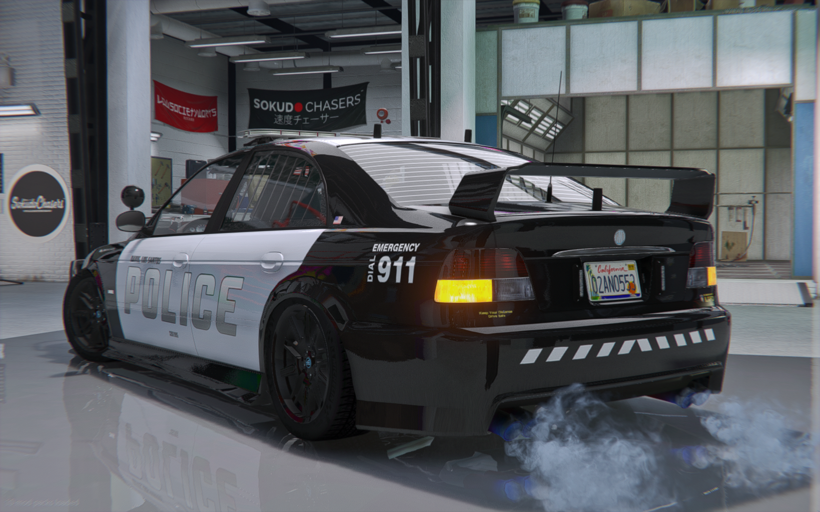 XS4 Sentinel Police