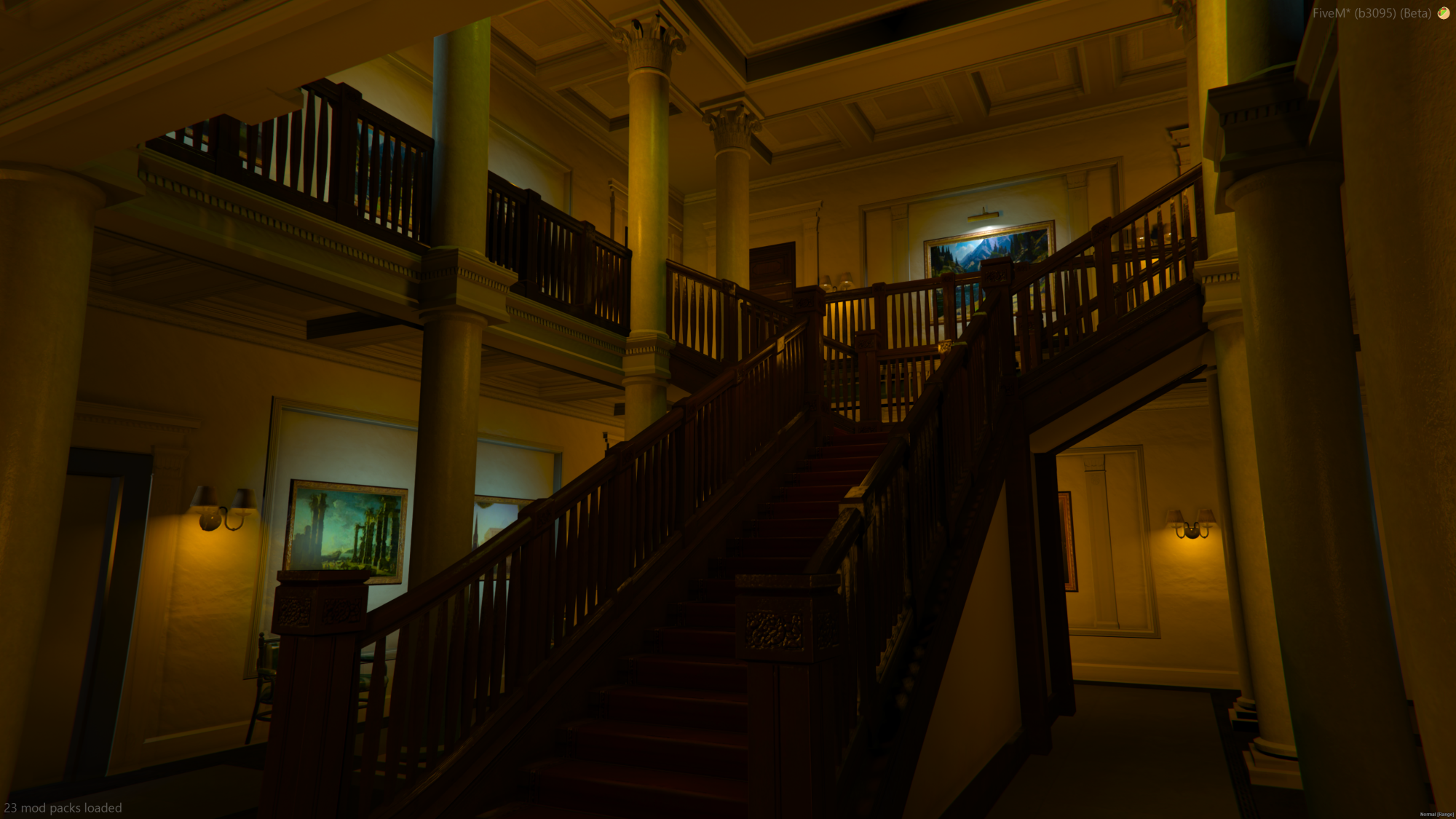 [MAFIA MANSION] EXTERIOR INTERIOR MLO