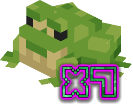 7x  Frog Nog Plushie Key