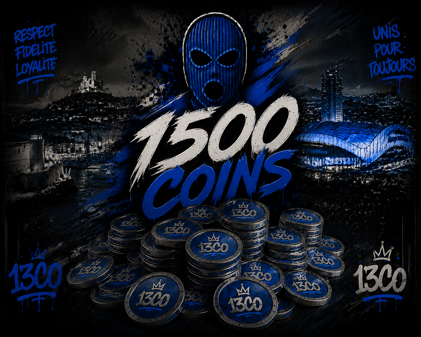 1500 COINS