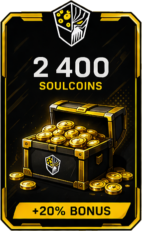 2 400 Soulcoins