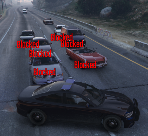 Paragon Traffic (Standalone + ox_lib)