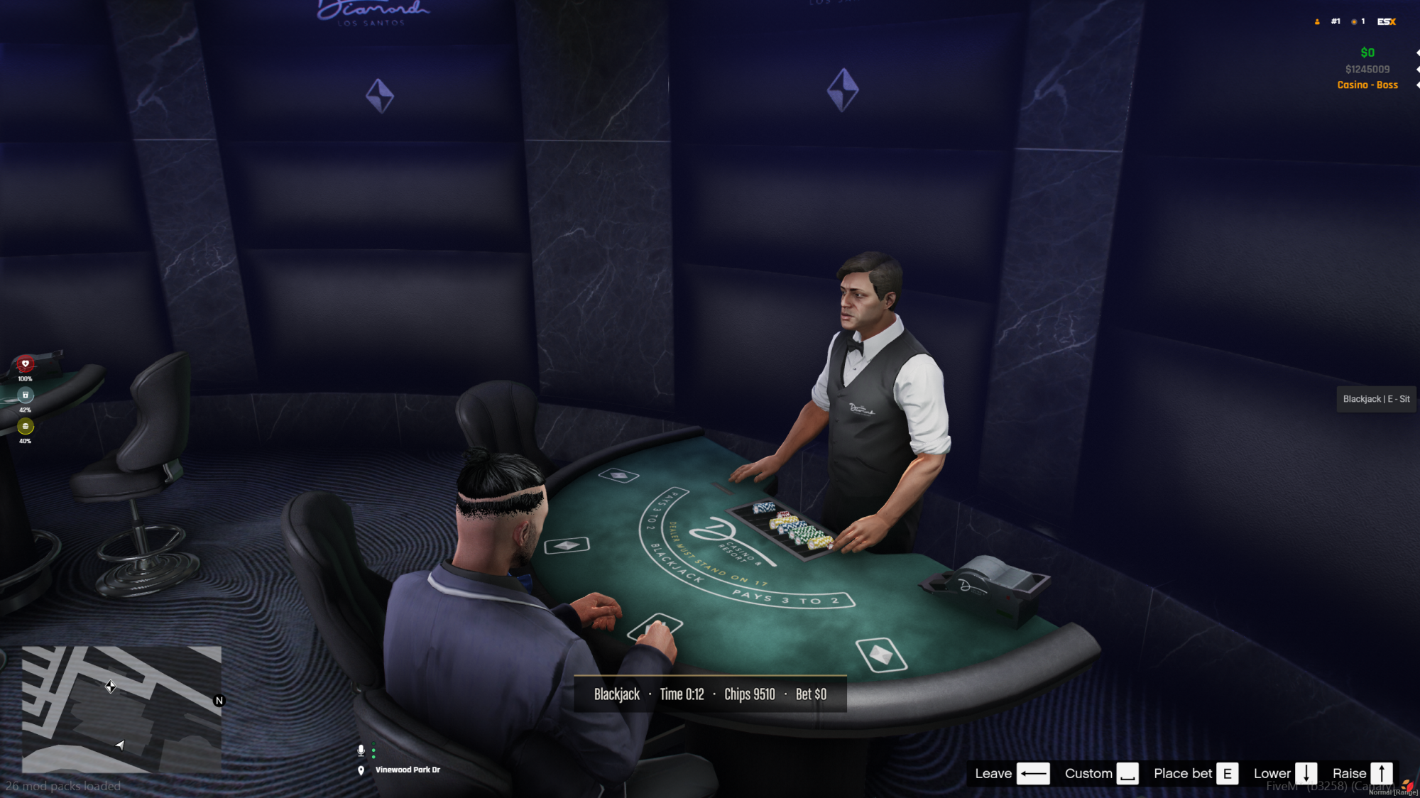 Casino script / Mlo