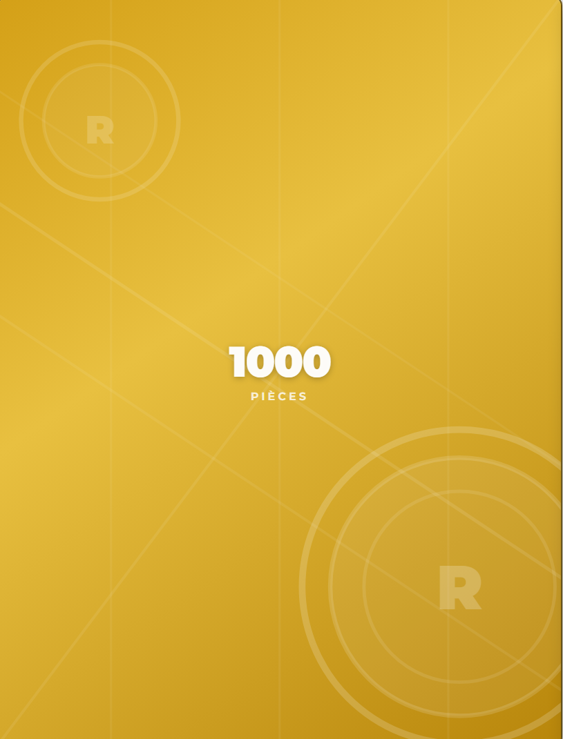 1000 coins