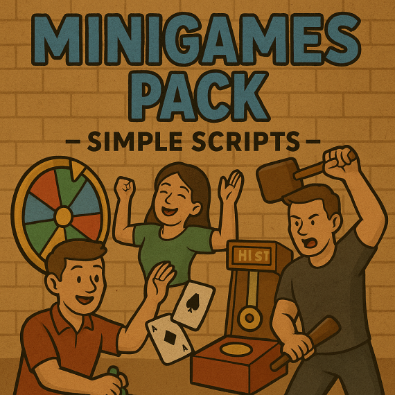 Advanced Minigames Pack