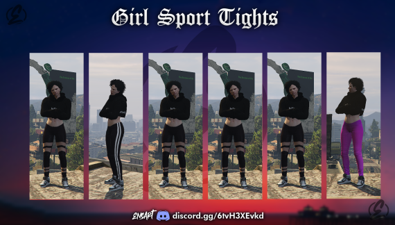 Girl Sport Tights