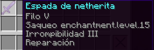 Espada mamadisima