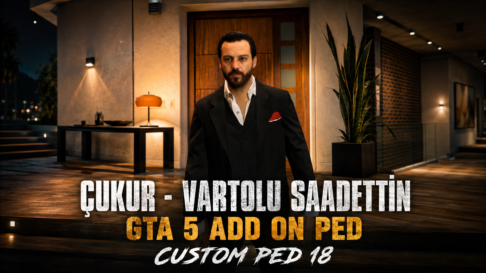Çukur - Vartolu Saadettin | FiveM Custom Ped 18