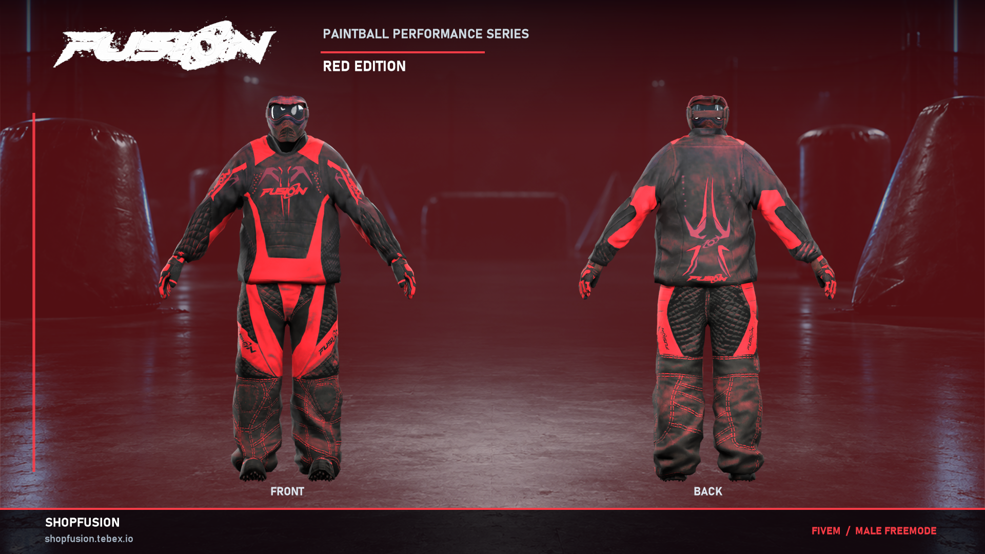 Paintball Clothing Pack | 3 Complete Male Uniform Variants