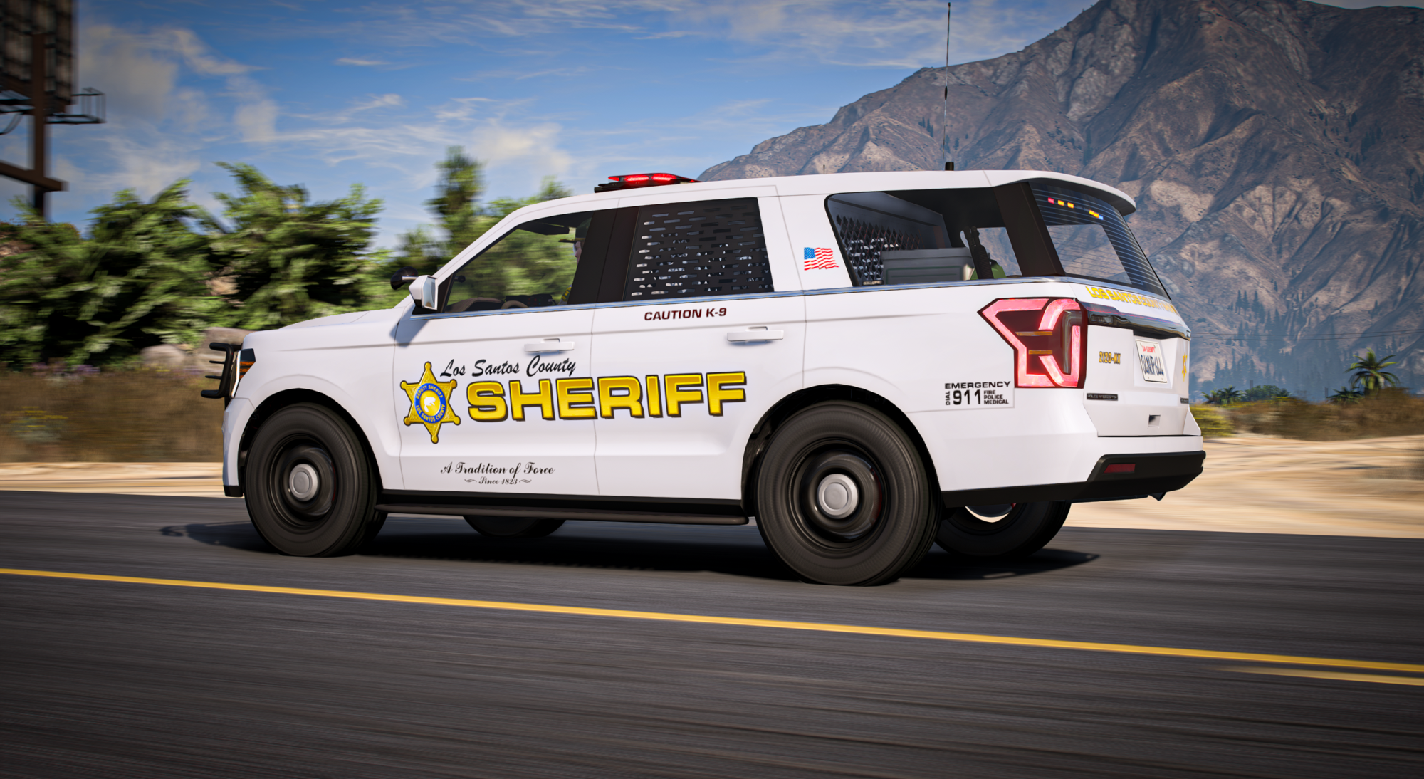 Vapid Aleutian Police Interceptor Utility (2024)
