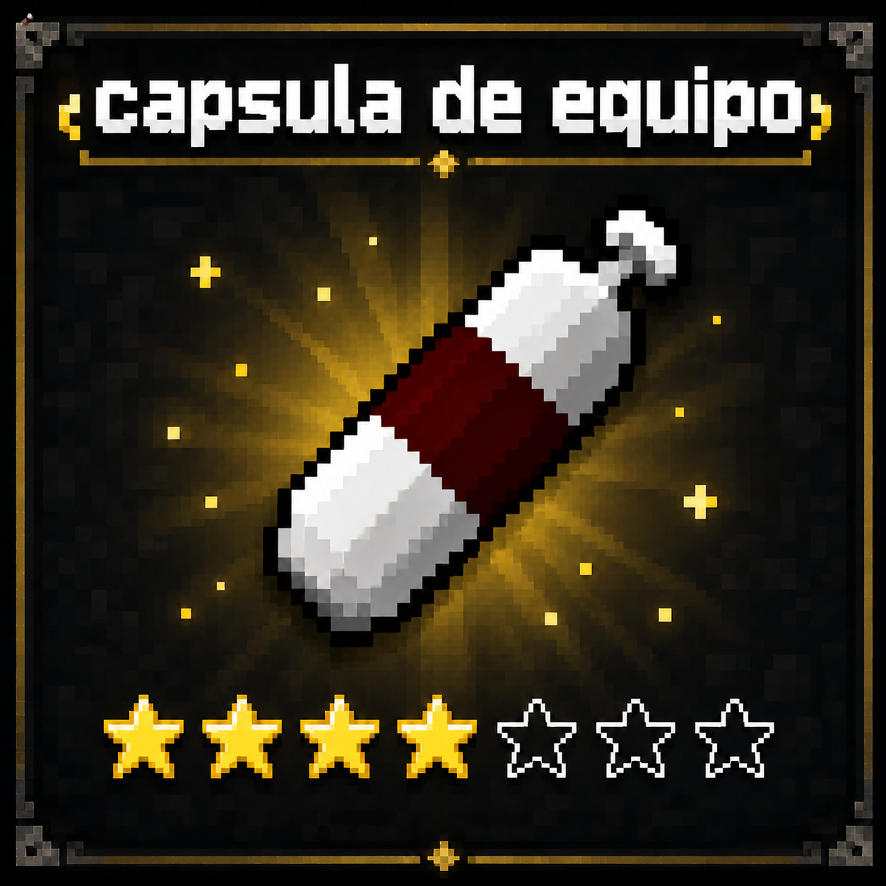 Capsula De Equipo - 4 Estrellas
