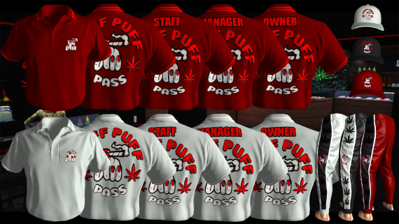 Puff Puff Pass Uniform 2 [M+F]