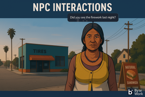 NPC Interactions