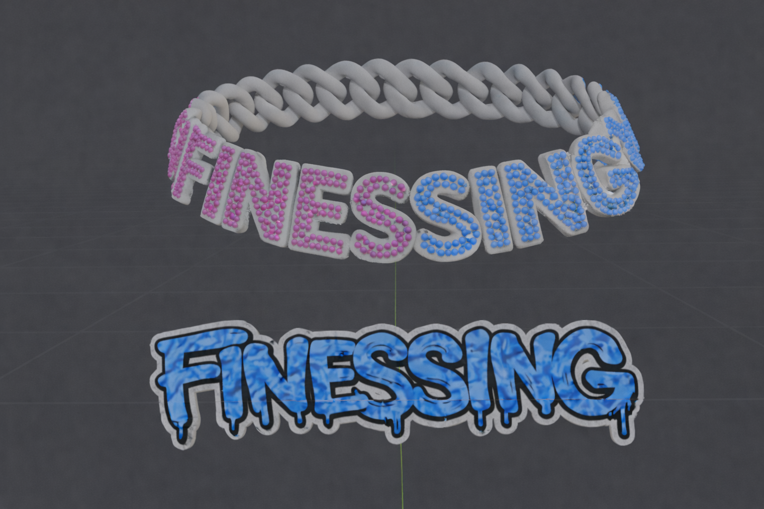 CUSTOM CHAIN x1
