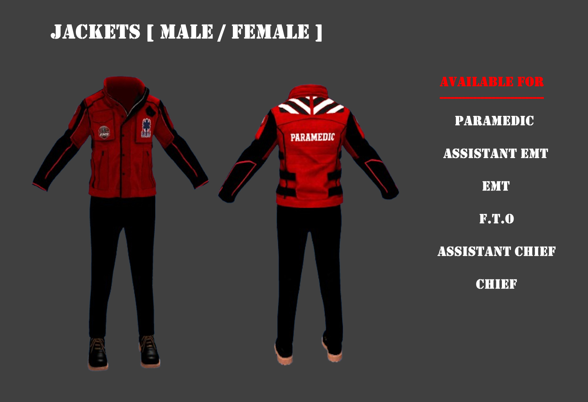 EMS CLOTHING V1