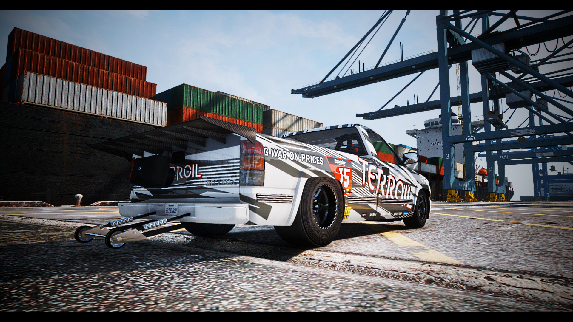 Declasse Yosemite 1500 Singlecab Pack