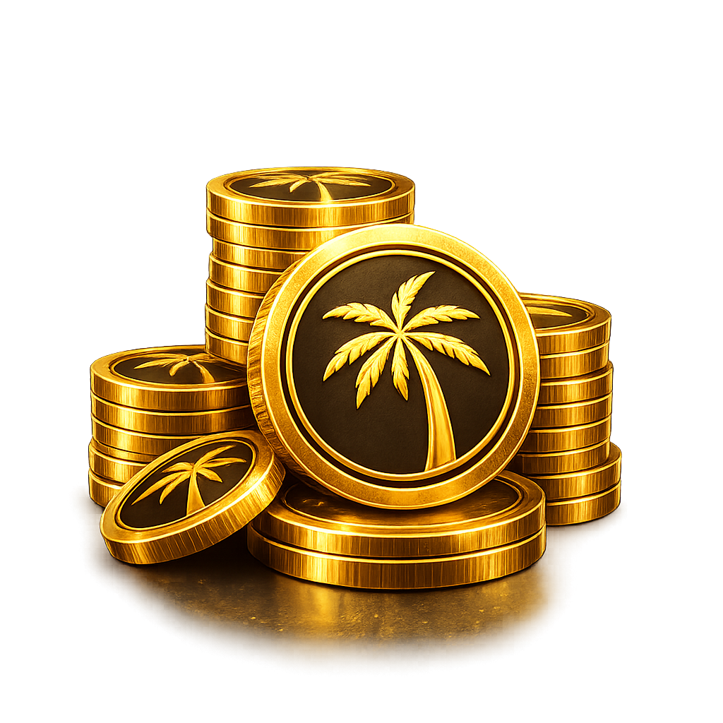 250 Cabana Coins