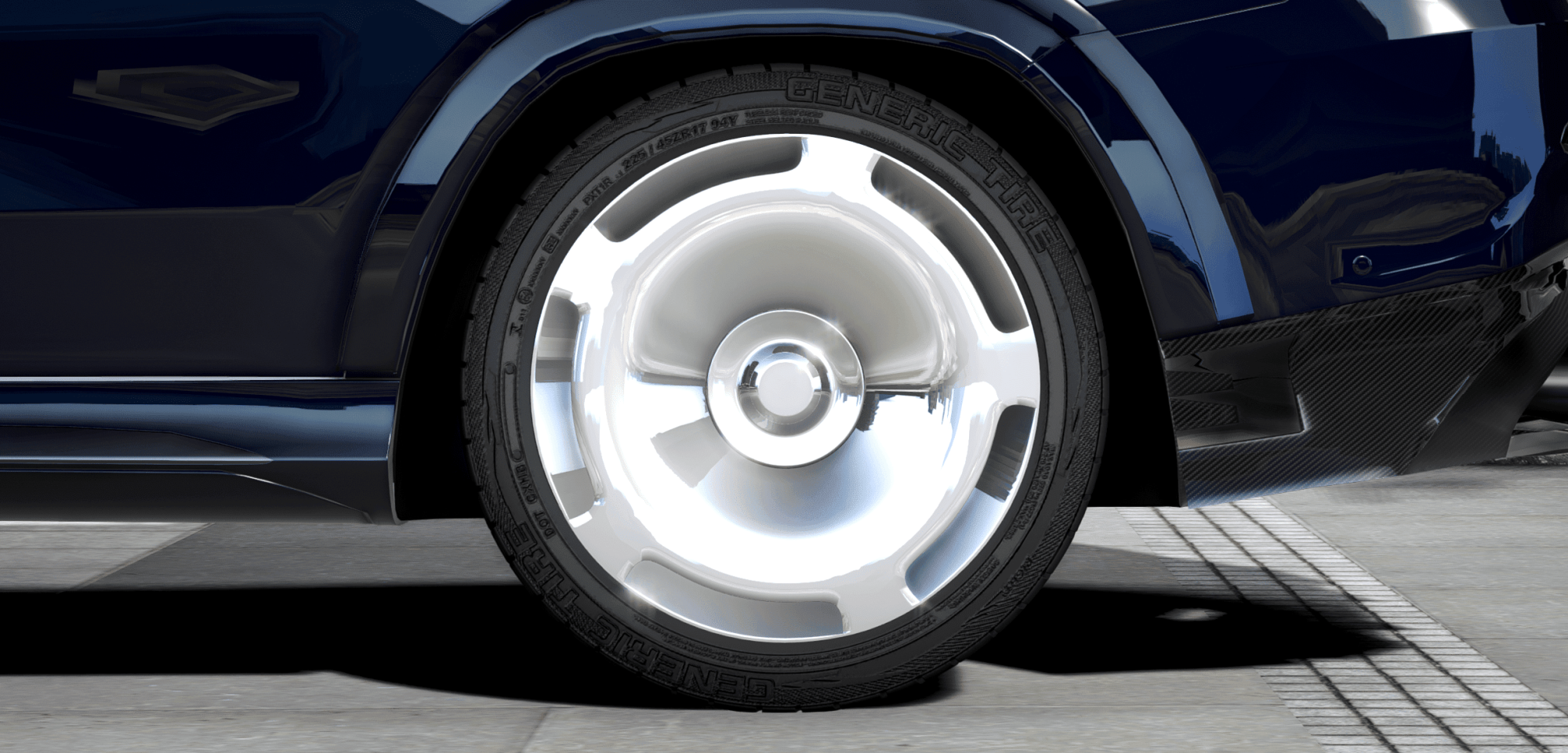 Benefactor BLS 600 Unmarked view 5