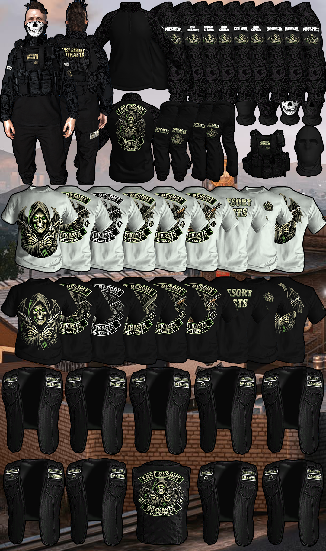 Outkasts Bundle