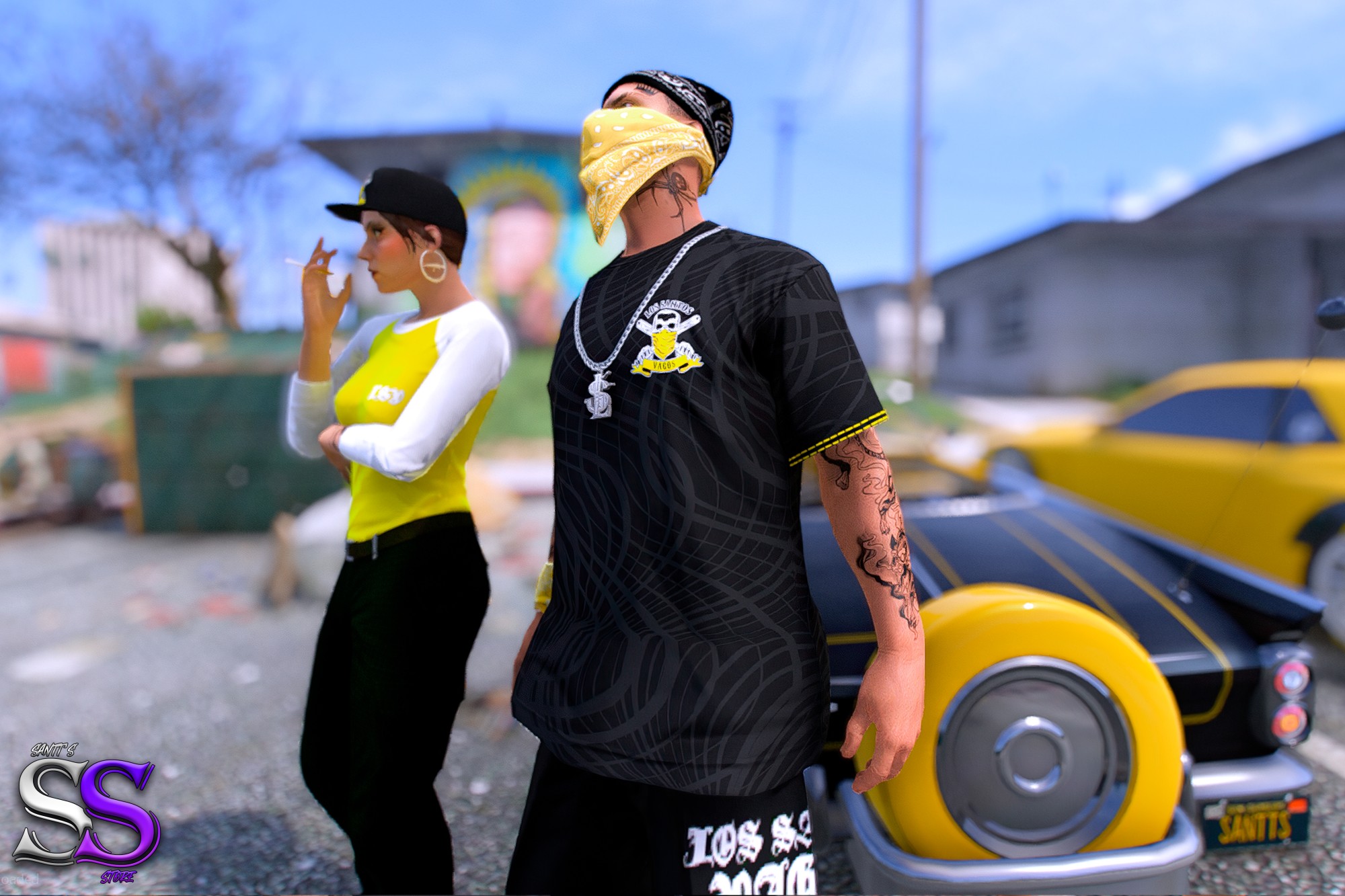 LOS SANTOS VAGOS